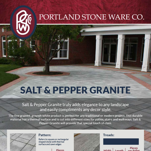 Landscape Accessories - Portland Stone Ware CO.